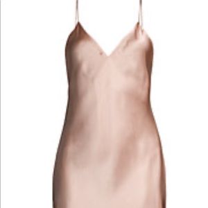 Cami NYC Rose Silk Midi Dress xxs